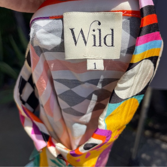 Wild Shirt Bonaventure Beldi Palm Tree Shirt size 1 - Picture 5 of 13